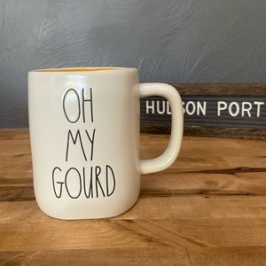 Rae Dunn Oh My Gourd Mug